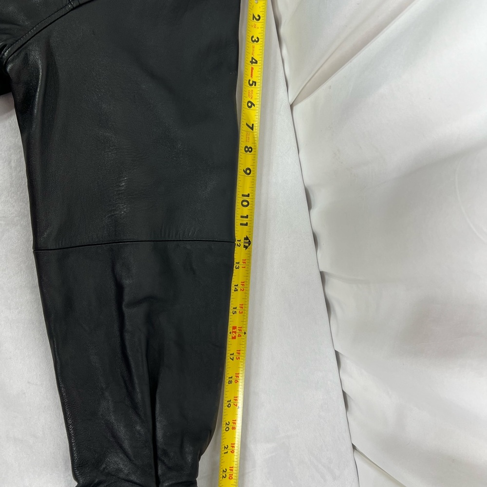 Axcess Leather Jacket size M - Picture 10 of 16